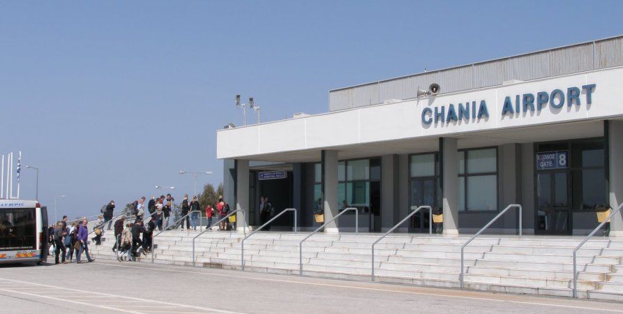 Miewagen Chania Flughafen